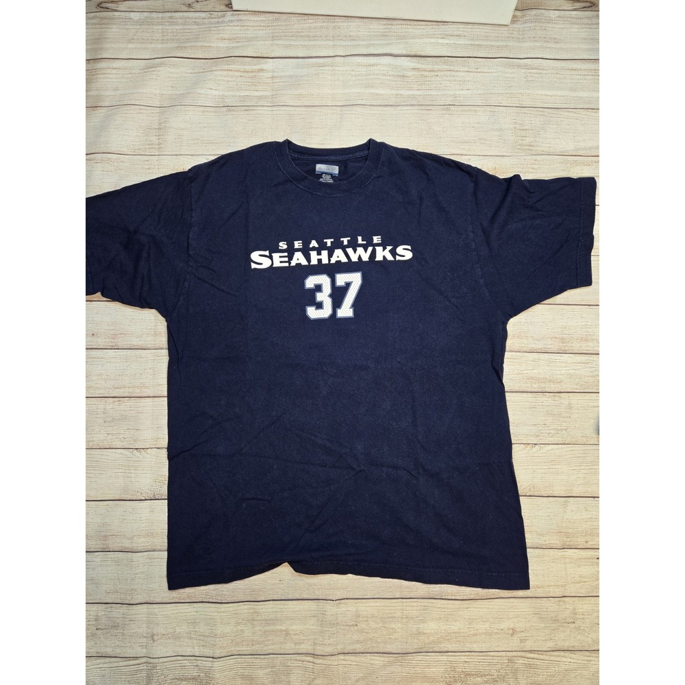 Vintage Seattle Seahawks Shaun Alexander Reebok T Shirt XL NFL Football
